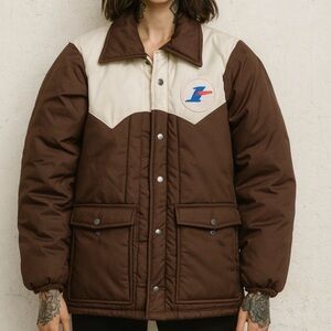 Vintage Chevy Racing Puffer